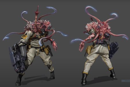 Концепт Art half Life