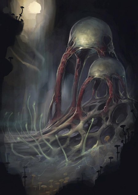 Xen арт half Life