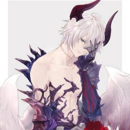 Люцифер аниме ярость Бахамута