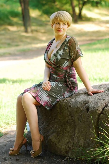 Русские женщины в возрасте