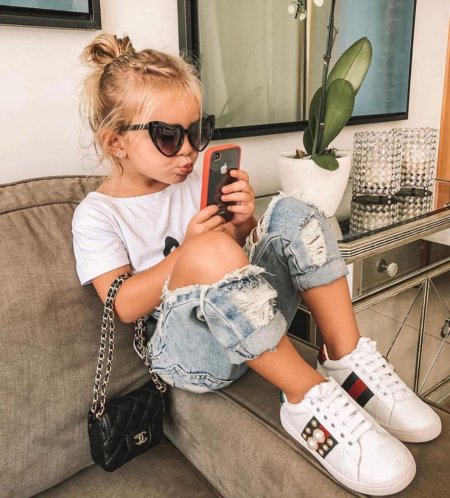 Модные девочки