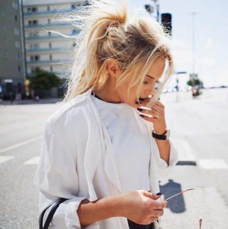 Стильные блондинки