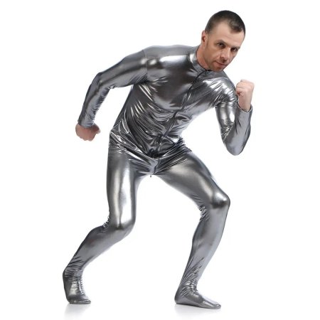 Костюм Zentai Metallic для мальчиков