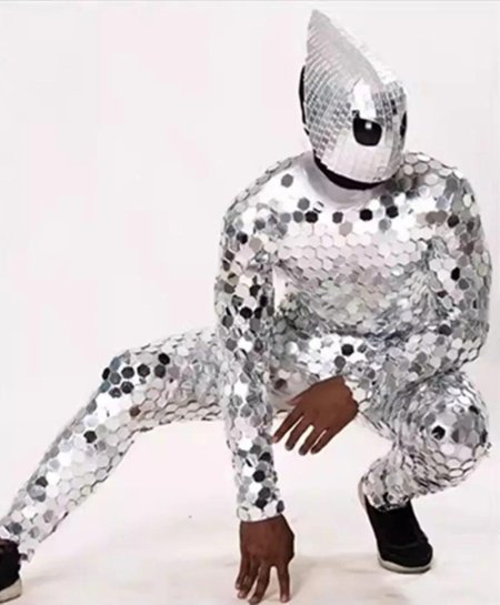 Зеркальный костюм