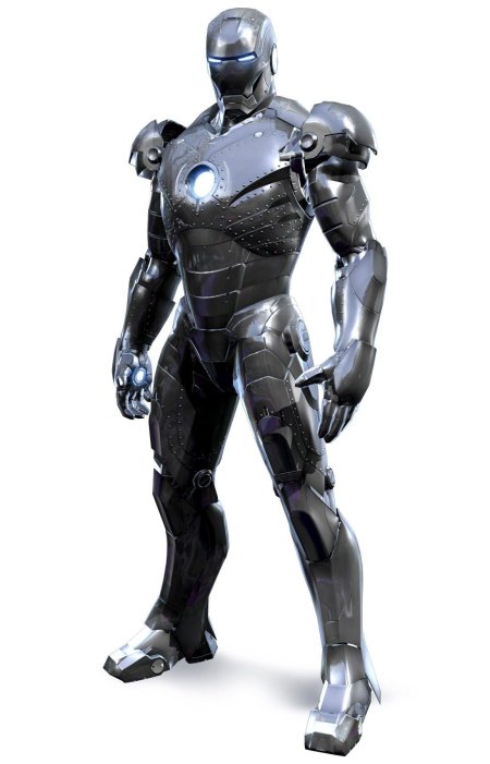 Mark 2 Iron man