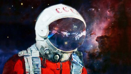 Космический шлем