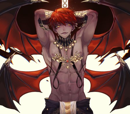 Асмодей демон арт