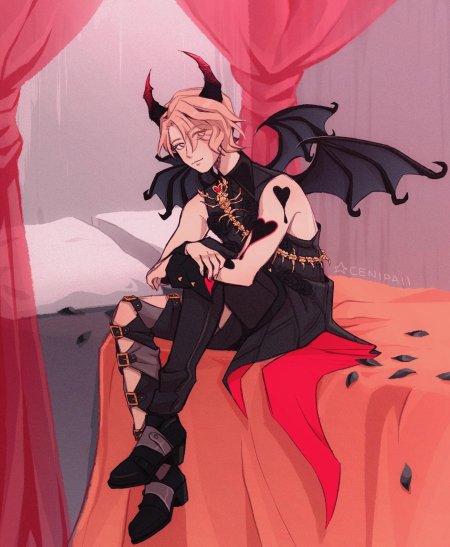 Obey me Асмодеус