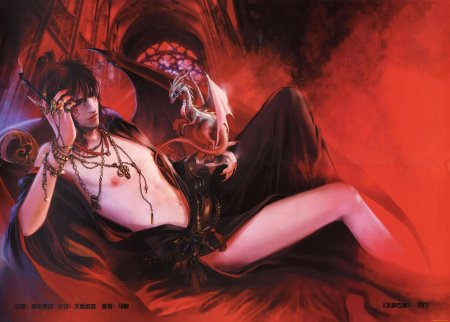 Аниме демон инкуб