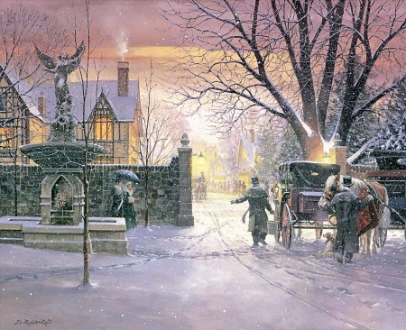 Художник Дуглас Лэрд картины