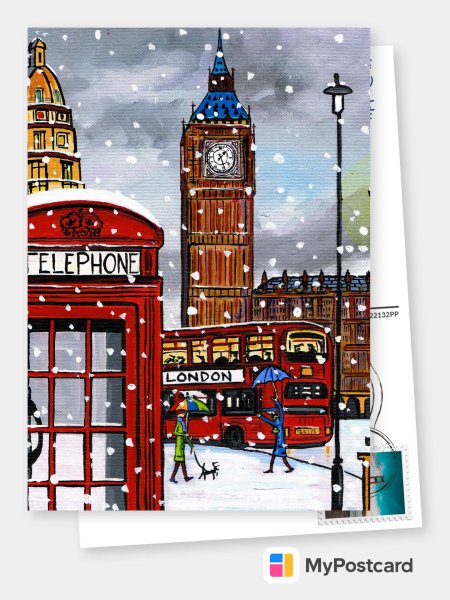 Лондон иллюстрация