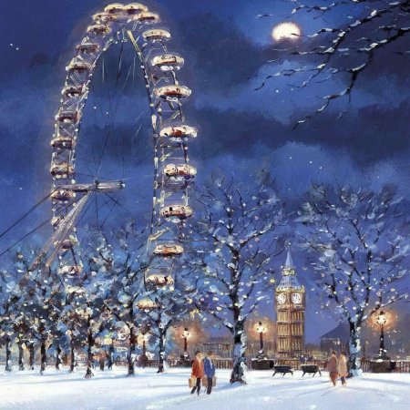 Новогодний Лондон