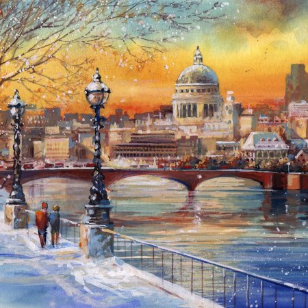 Томас Кинкейд Лондон