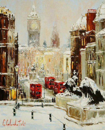 Голубецкий художник картины