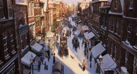 Лондон глазами Диккенса