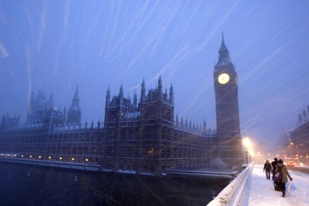 Великобритания туманный Альбион