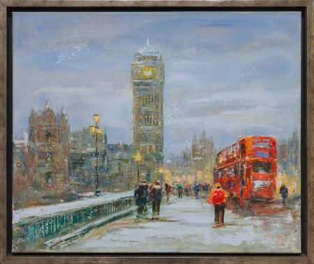 Ричард Макнейл Лондон Биг Бен