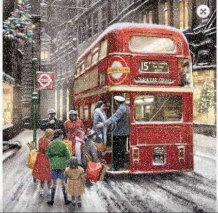 Лондон автобус