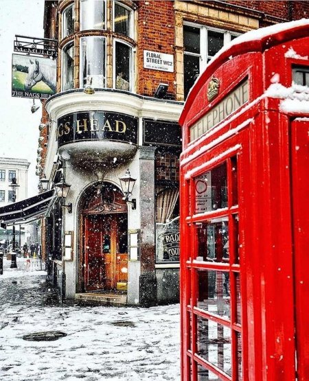 Лондон Пинтерест