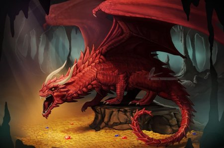 Огненный дракон Смауг