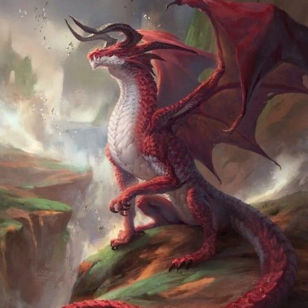 Вирм дракон