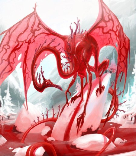 Багряный дракон Сузаку