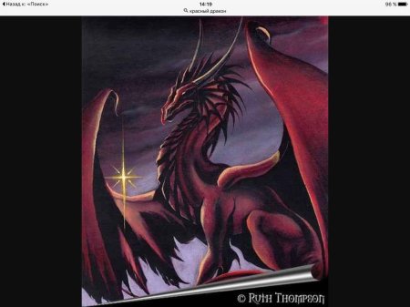 Багряный дракон Сузаку