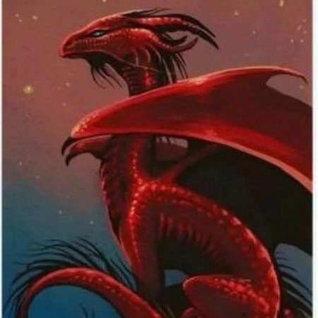 Алый дракон