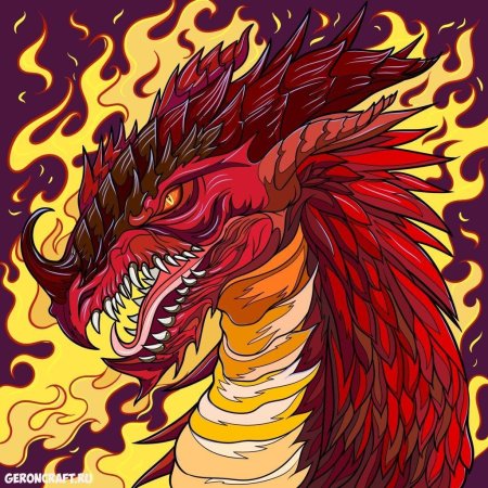 Багряный дракон Сузаку