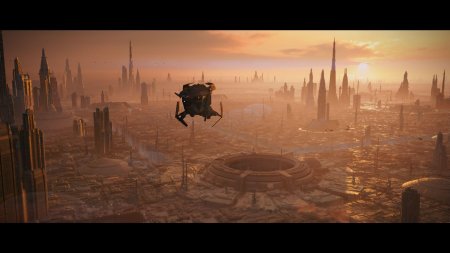 Star Wars Jedi Survivor Корусант