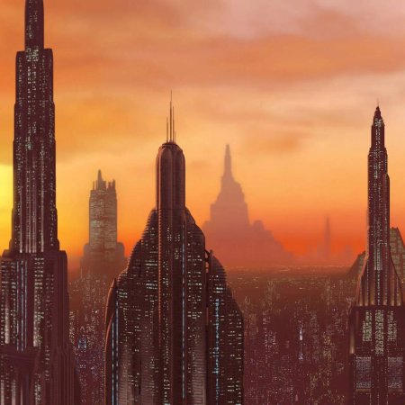 Корусант Звездные войны