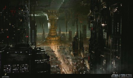 Звёздные войны Планета Корусант