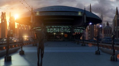 Звёздные войны Планета Корусант