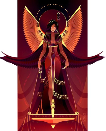 Маат богиня Египта