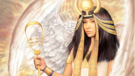 Богиня Исида в древнем Египте