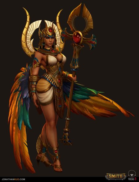 Изис богиня Египта