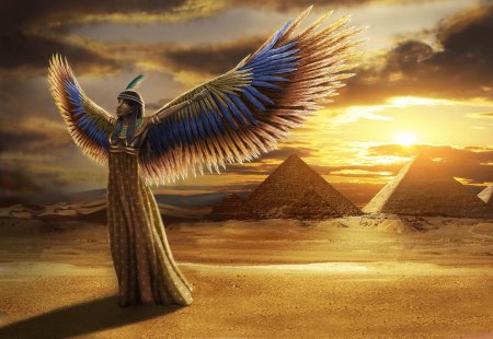 Маат богиня Египта