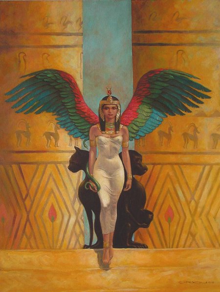 Изис богиня Египта