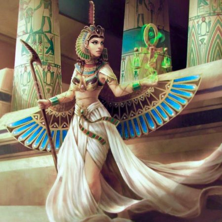 Изис богиня Египта