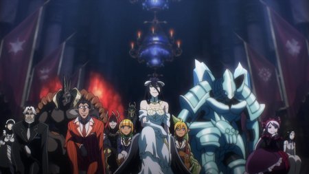 Аниме владыка Оверлорд