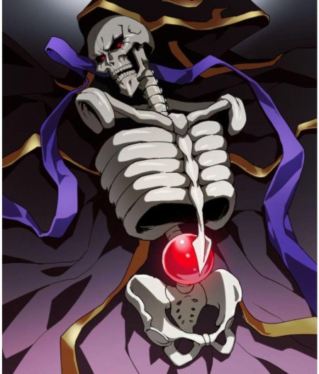 Аниме Повелитель Момонга