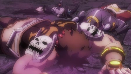 Overlord аниме Кадр