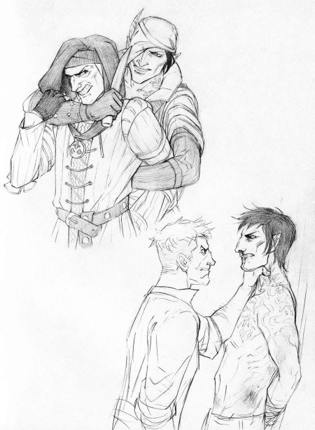 Вернон роше ведьмак