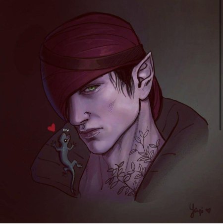 Йорвет Ведьмак арт