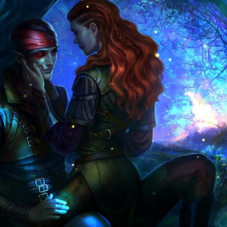 Ведьмак эльф иорвет