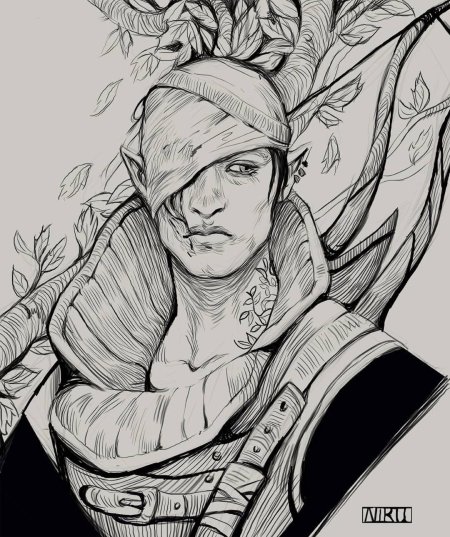 Иорвет ведьмак арт