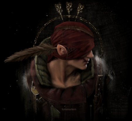 Ведьмак эльф иорвет