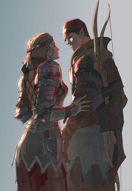 Саския Ведьмак 2 арт