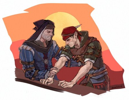 Вернон роше ведьмак