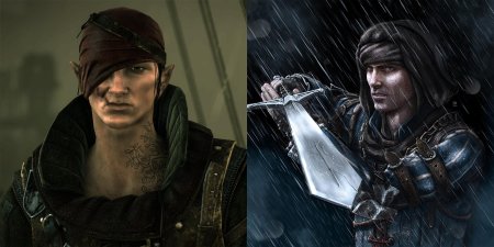 Ведьмак вернон роше арт